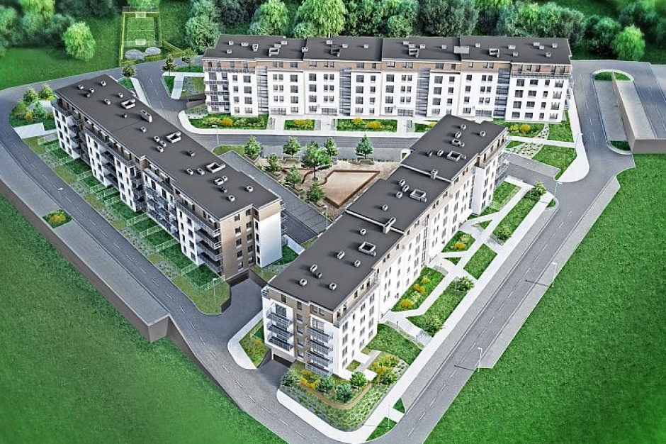 Osiedle Hiszpańskie, inwestycja 4 Invest. Fot. 4 Invest Osiedle Hiszpańskie urośnie. 4 Invest wprowadza nowy etap