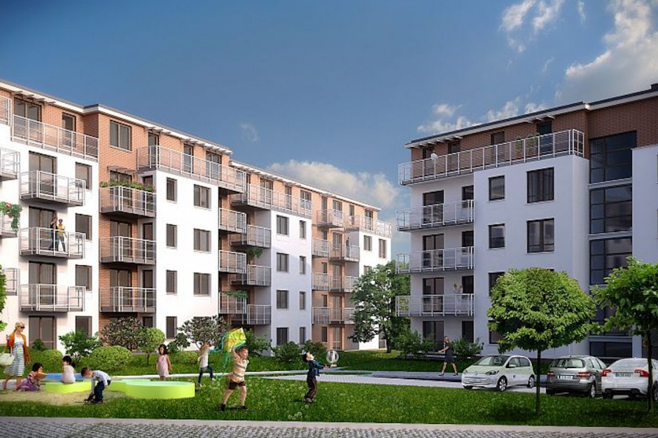 Osiedle Hiszpańskie, inwestycja 4 Invest. Fot. 4 Invest Osiedle Hiszpańskie urośnie. 4 Invest wprowadza nowy etap