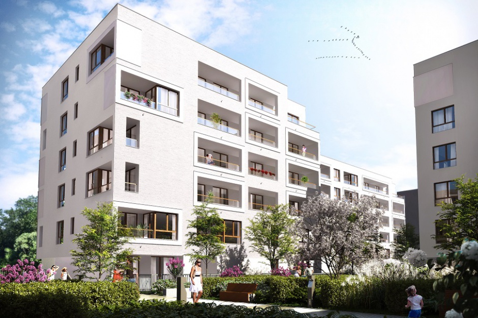 Trzeci etap osiedla Saska, inwestycji Dom Development (mat.pras.) Saska wraca do gry. Dom Development wprowadza nowe mieszkania