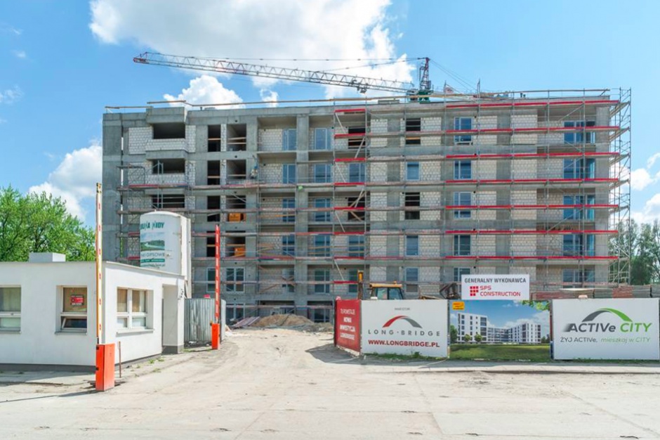 Active City, inwestycja Longbridge, fot. Longbridge/Facebook Sztandarowa inwestycja Longbridge w Warszawie wchodzi w nowy etap