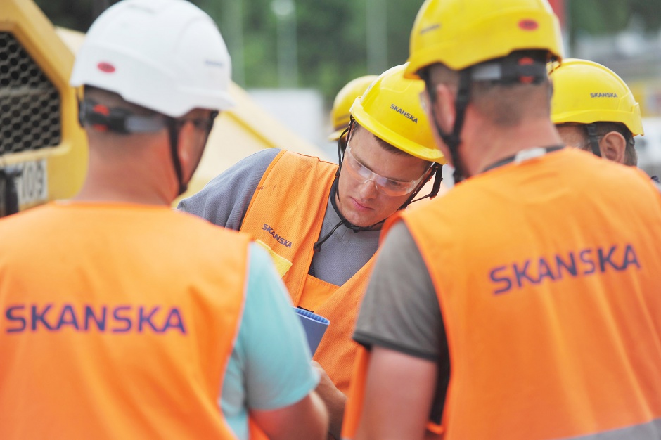 fot. Skanska Jak zatrzymać pracowników na budowie? Nie tylko wynagrodzeniem