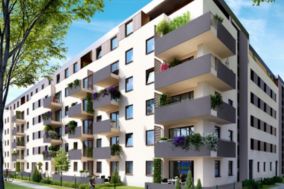 Osiedle Jarzębinowe. Fot. Echo Investment Świetne półrocze Echo Investment