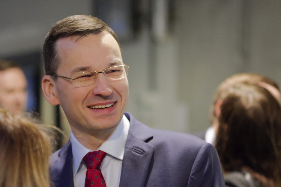 Mateusz Morawiecki, fot. PTWP Morawiecki: Mieszkanie Plus z PZU i PKO BP, ale tylko w modelu komercyjnym