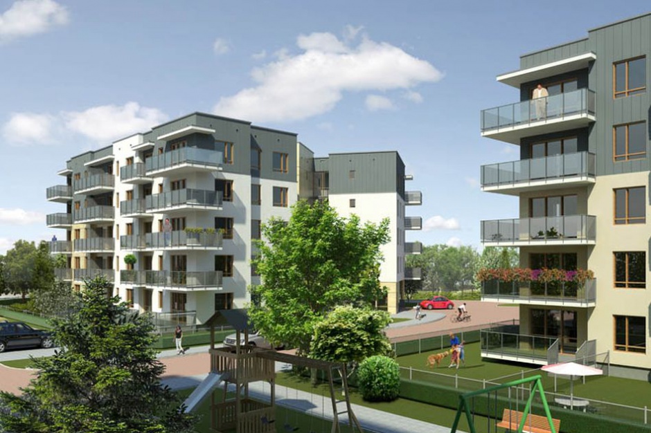 Osiedle Piernikowe. Fot. Willa Developer Mieszkania ze smakiem na Piernikowym Osiedlu