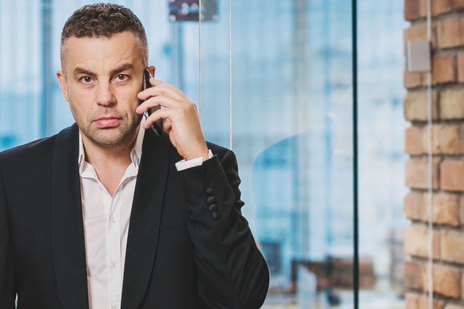 Piotr Basiewicz, prezes firmy Basiewicz/developer z przestrzenią. Europejskie mieszkania w mazurskich cenach