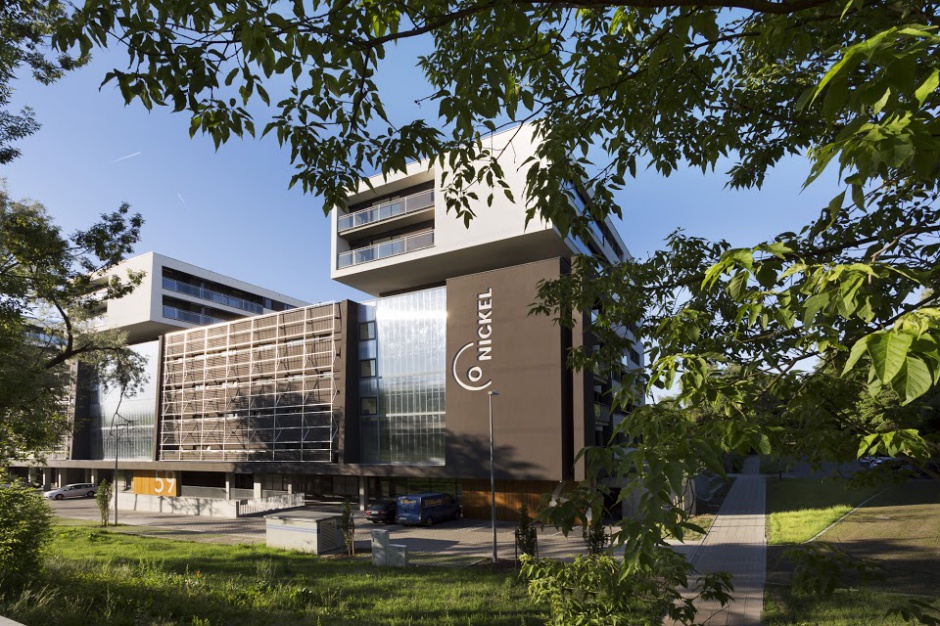Osiedle Botaniczna. Fot. Nickel Development Na osiedlu Botaniczna zieleń jest spektakularna