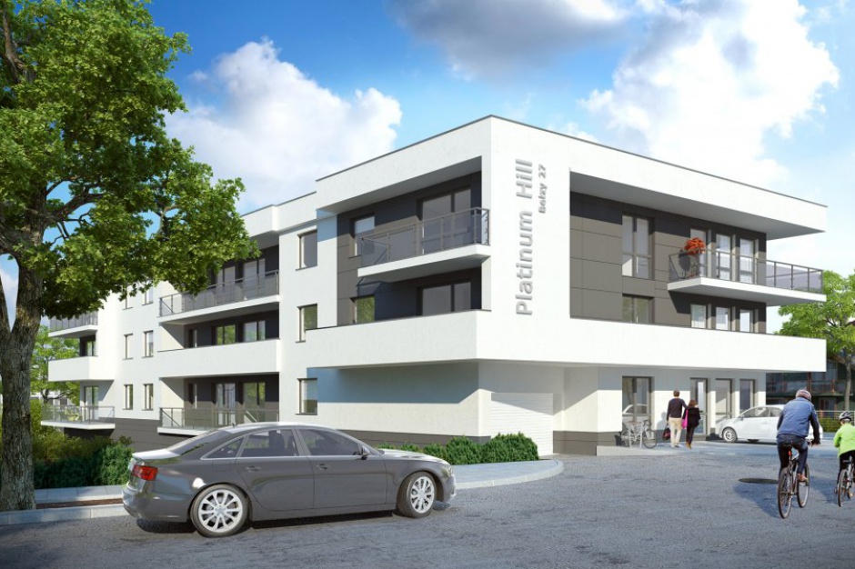Fot. Budstol Invest Platinum Hill czeka na mieszkańców
