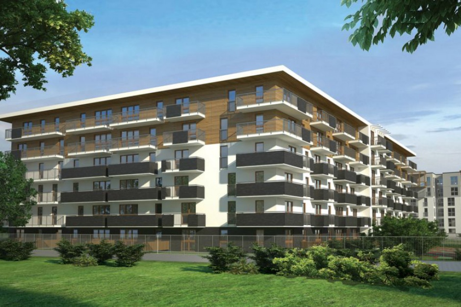 Apartamenty Wielicka, inwestycja WAN, fot. Apartamenty Wielicka Kraków zyska nowe apartamenty. Modernistyczna Wielicka w budowie