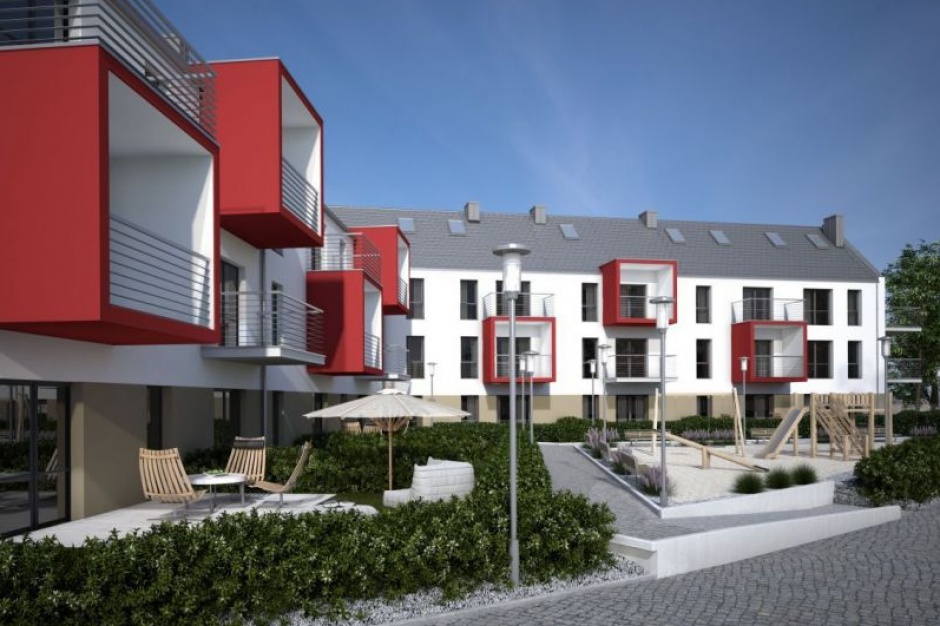 Suwalska, Centre of Trade Estate S.A. fot. cte-sa Suwalska kusi małą liczbą mieszkań i niebanalnym projektem