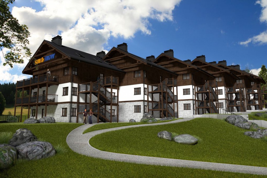 Apartamenty w Karpaczu. Fot. Sun & Snow Sun & Snow z nową inwestycją w Karpaczu