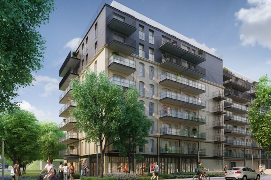 Legnicka, i2 Development Softlofty Legnicka wchodzą w kolejny etap budowy