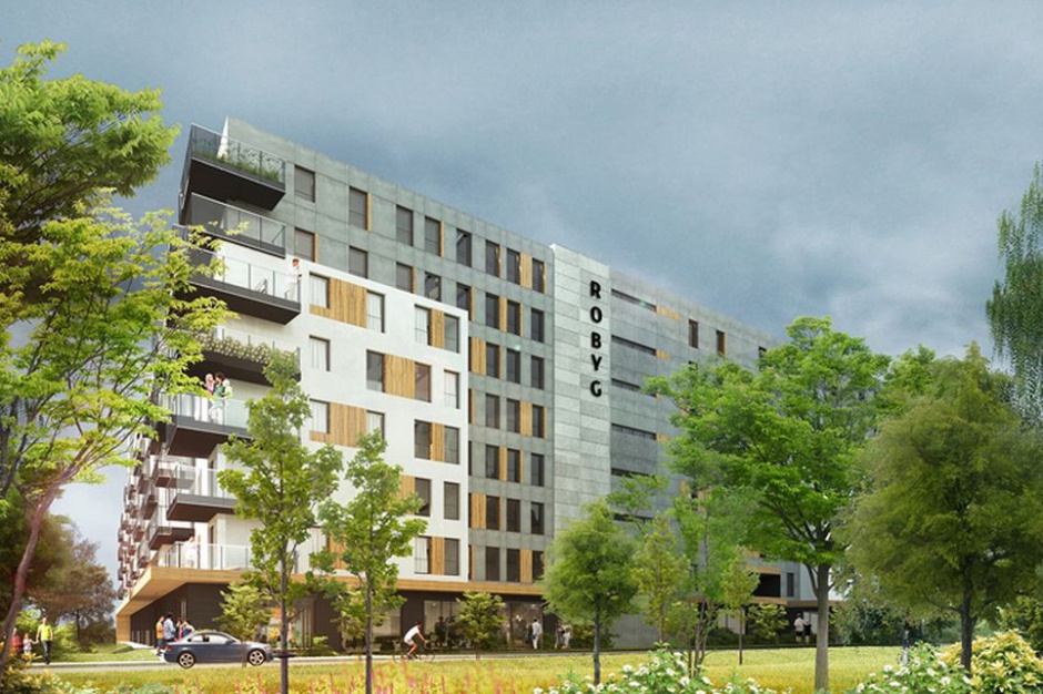 Park Wola Residence. Fot. Robyg Limitowana oferta mieszkań w Park Wola Residence