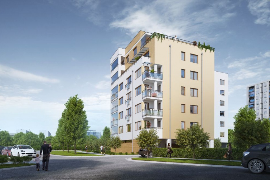 Ostrobramska 130. Fot. TynkBud Ostrobramska 130. Przykład nowoczesnego myślenia o designie