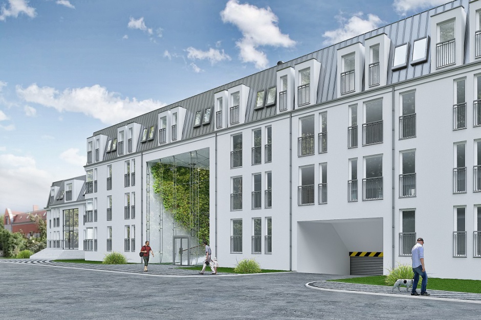Atrium Grunwald. Fot. Grupa Partner Grupa Partner zapowiada kolejne projekty