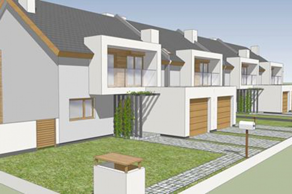 Osiedle Muminków. Fot. Facebook Na Osiedlu Muminków zostało 20 domów