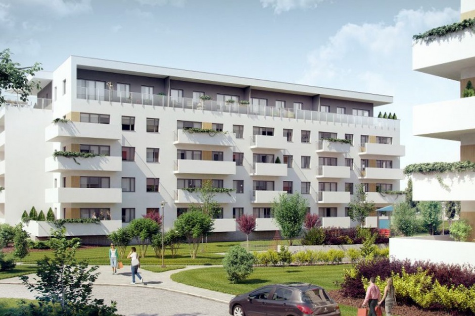 Apartamenty Trzy Diamenty. Fot. Atlantis Deweloper. Apartamenty Trzy Diamenty zabłysną w Opolu