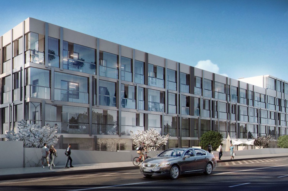 Dom Saski. Fot. Vantage Development Vantage postawił na butikowy projekt. Zbuduje Dom Saski