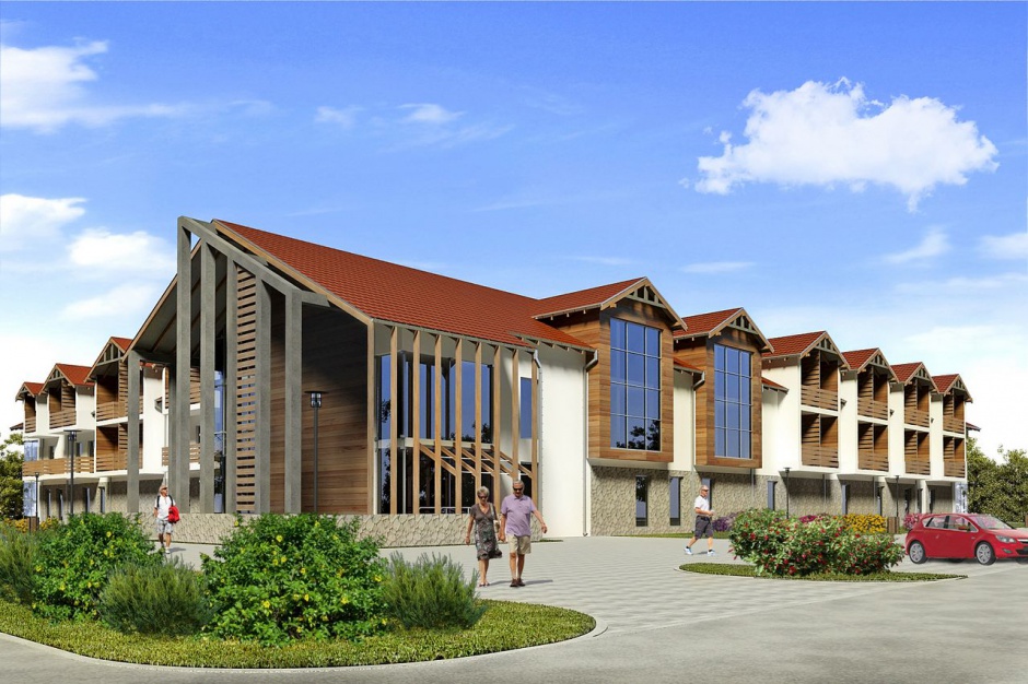 Leśny Dom Seniora Nowe apartamenty dla seniorów. Będą all inclusive