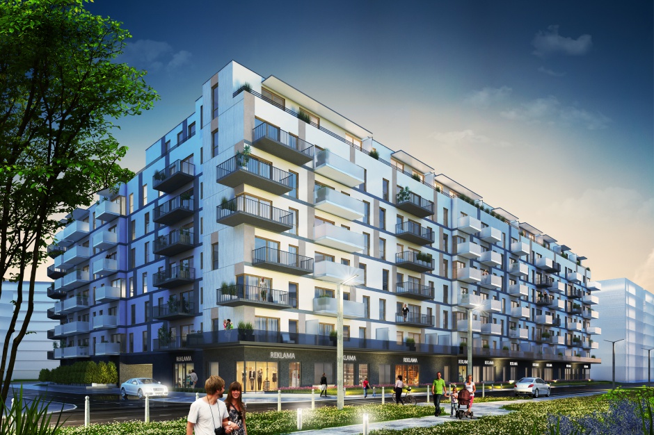 Metrobielany. Fot. TK Development TK Development rusza z Metrobielanami