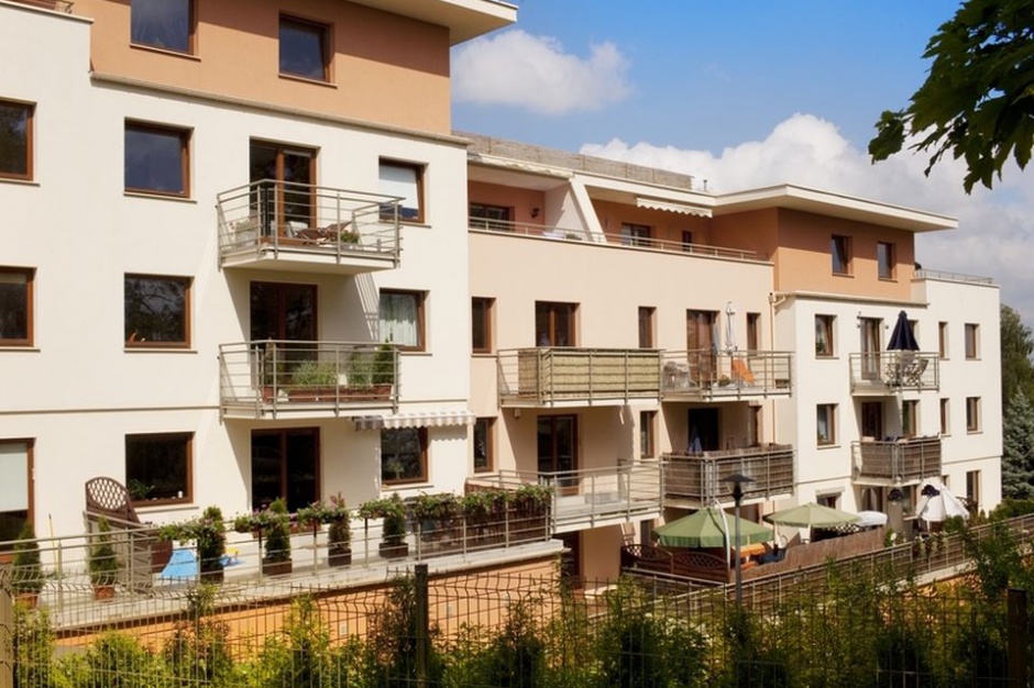 Migowskie Tarasy. Fot. Top Consulting Apartamenty od Top Consulting: Luksus na tarasie