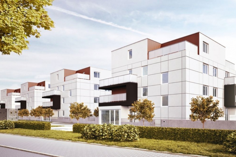 Widawskie Zacisze. Fot. Hajto Development Group Widawskie Zacisze dostało kredyt