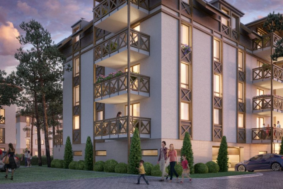 Rezydencja Park Rodzinna. Fot. Firmus Group Nowe otwarcie Rezydencji Park Rodzinna