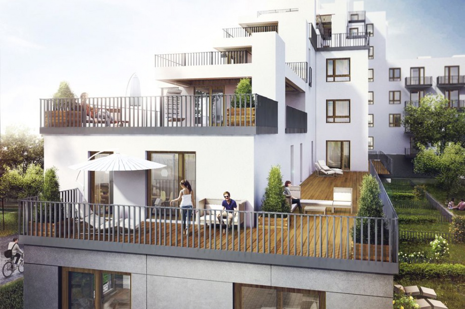 OH Apartamenty. Fot. www.oh-apartamenty.pl Budner zbuduje OH Apartamenty w Warszawie