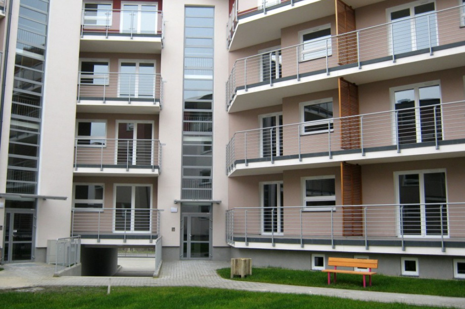 Osiedle Słoneczne. Fot. JHM Development Jak sprzedają się mieszkania JHM Development?