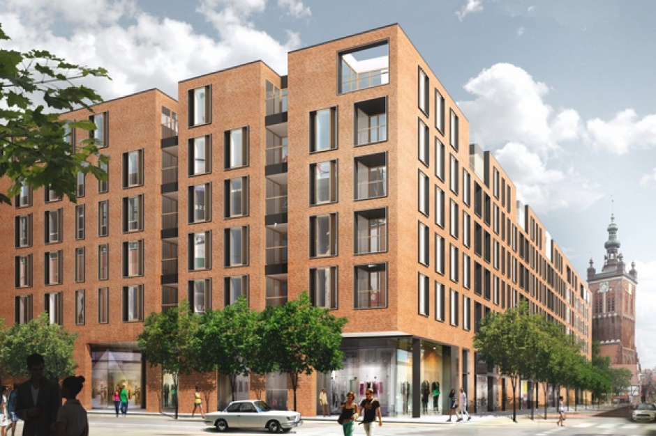 Rajska 8, inwestycja Apollo Rida, fot. Apollo Rida Stylowe apartamenty w Gdańsku czekają na zielone światło