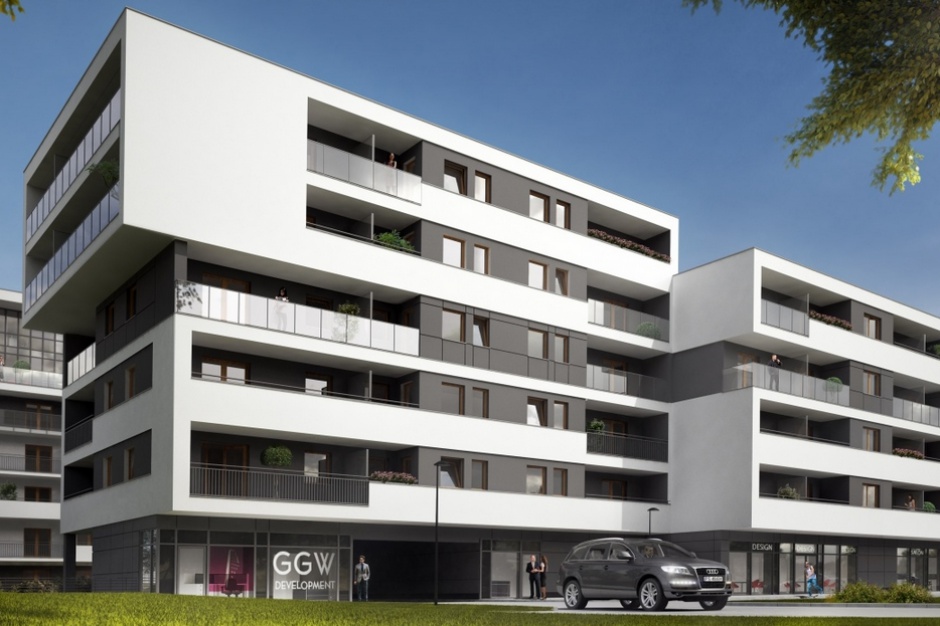 Osiedle Hawelańska, inwestycja GGW Development Grynhoff, Woźny sp.j. fot. Hawelanska.pl Mieszkania "z duszą" na osiedlu Hawelańska