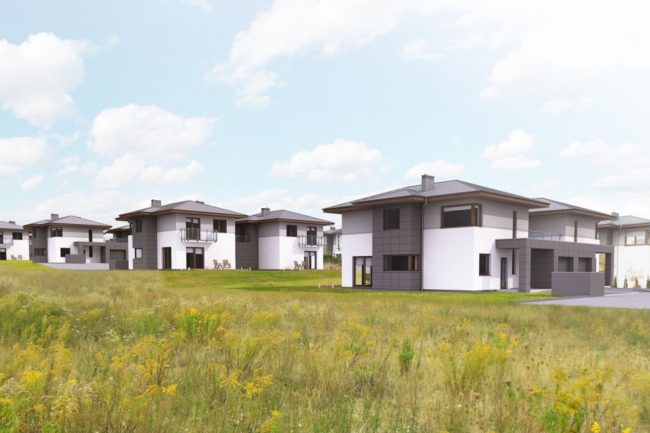 Osiedle na Wzgórzach, inwestycja GGW Development Osiedle na Wzgórzach: nowe wille miejskie w otulinie zieleni