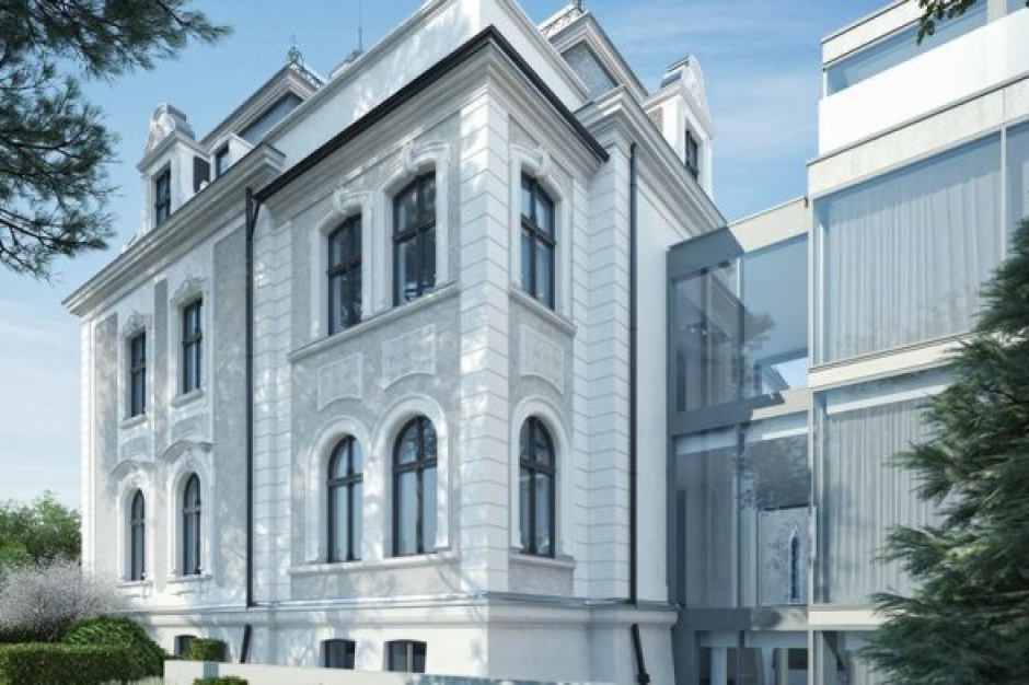 Do najbardziej prestiżowych projektów Arcony Sopot należy La Playa Palace (mat.pras.) Perła luksusu w Sopocie. Apartamenty i pensjonat na starcie