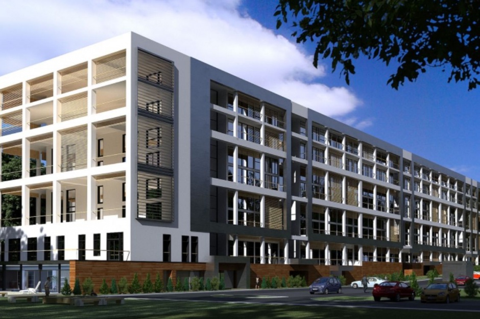 Apartamenty Zdrowie. Fot. Spółka Apartamenty Zdrowie Budimex buduje Apartamenty Zdrowie w Łodzi