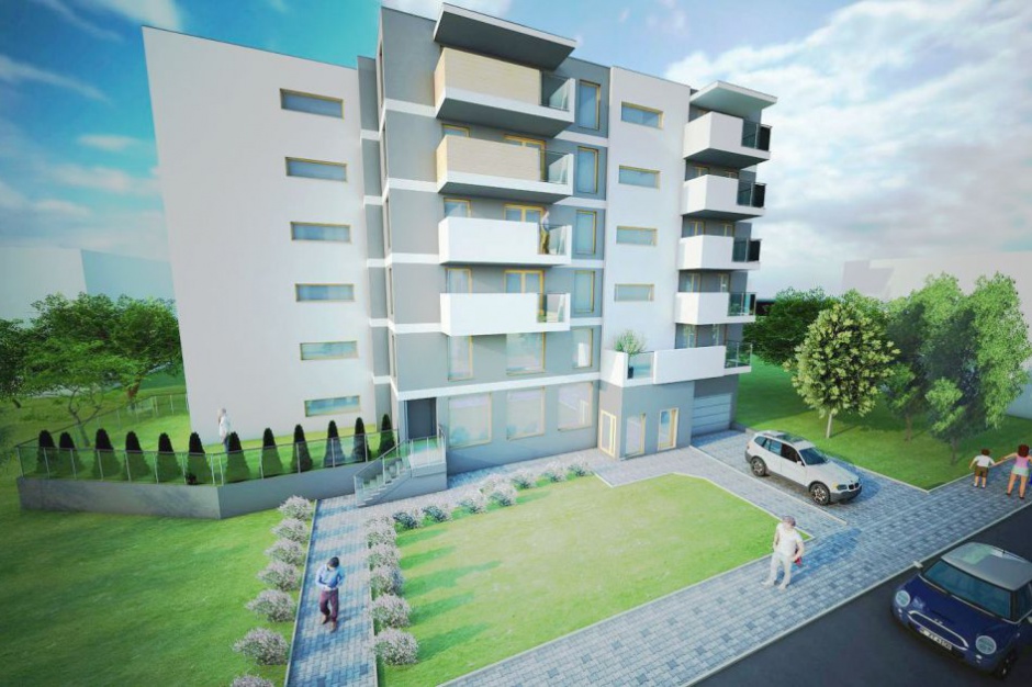 Apartamenty Szembeka. Fot. PM Development Apartamenty Szembeka: Mieszkania blisko parków Grochowa