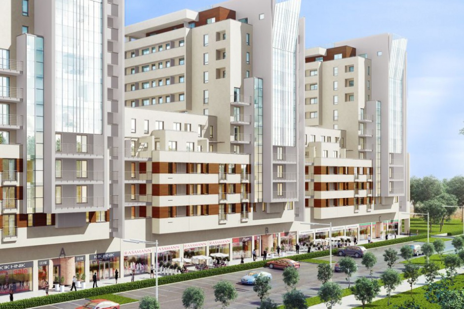 Osiedle Imperia. Fot. Yuva Development Osiedle Imperia ożywiło zaciszną część Pruszkowa