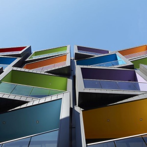 Spectrum Apartments: Apartamenty w kolorach tęczy