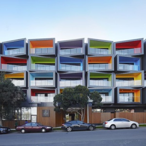 Spectrum Apartments: Apartamenty w kolorach tęczy