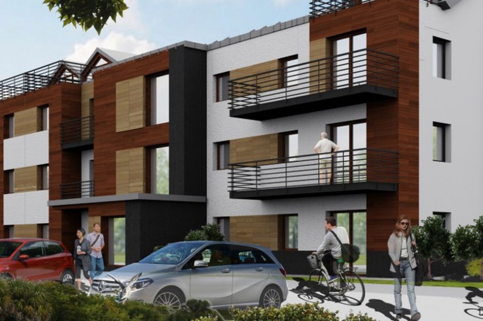 Apartamenty Bronowice. Fot. PP Group Invest Apartamenty Bronowice dają komfort w zielonym zaciszu Krakowa