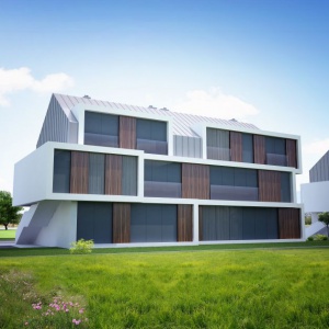 Cubic House intryguje awangardową architekturą