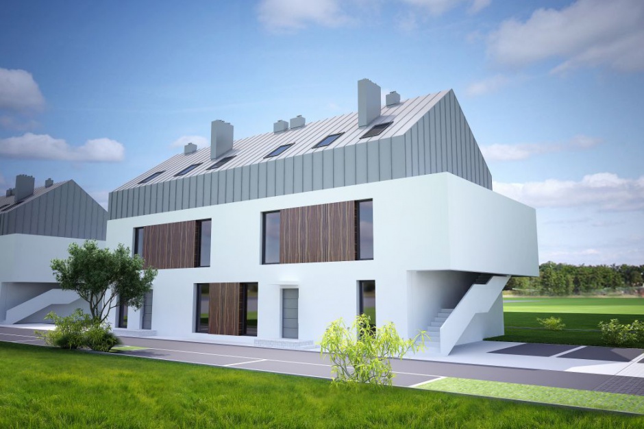 Cubic House. Fot. Modern Living Cubic House intryguje awangardową architekturą