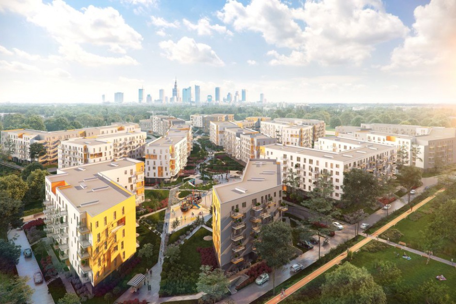 Miasto Moje. Fot. Ronson Miasto Moje: Ronson rusza ze sprzedażą największego osiedla