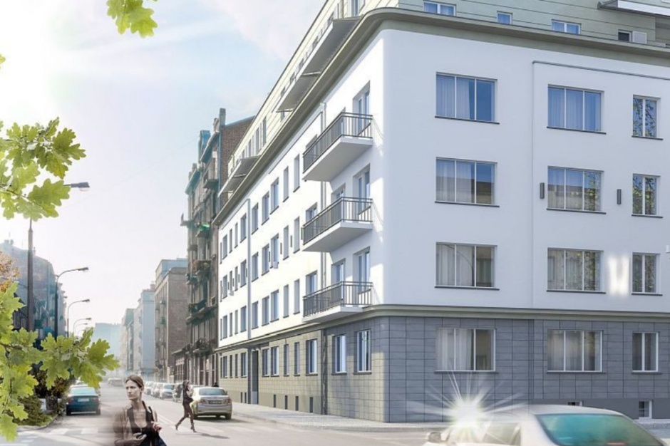 Fot. nemesispoland.pl Kropka Bis buduje apartamentowiec w Warszawie