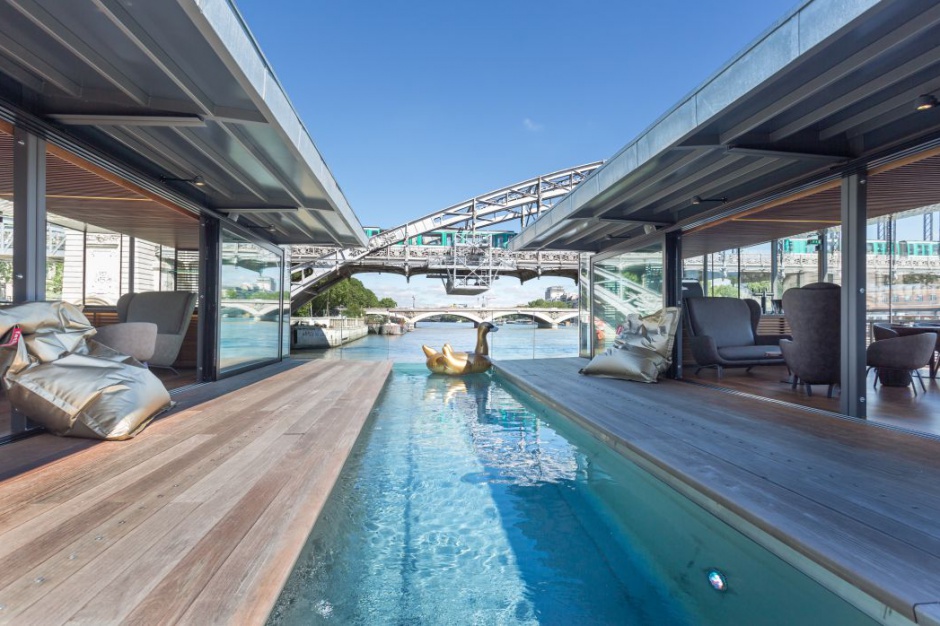Fot. Off Paris Seine Off Paris Seine: Pierwszy hotel pływający po Sekwanie
