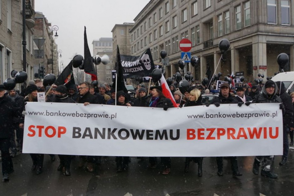 Fot. www.bankowebezprawie.pl Apel w sprawie toksycznych kredytów pseudofrankowych