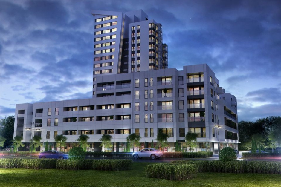 AquaTower. Fot. Semeko AquaTower góruje nad Małym Trójmiastem Kaszubskim