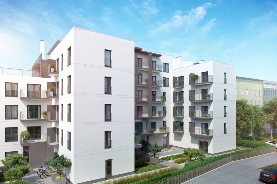 Apartamenty Wyspiańskiego 11. Fot. Bouygues Immobilier Polska Apartamenty Wyspiańskiego 11 prestiżowym lokum nad Odrą