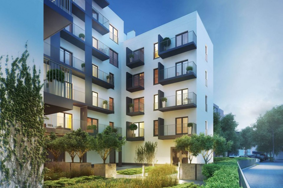Apartamenty Wyspiańskiego 11. Fot. Bouygues Immobilier Polska Apartamenty Wyspiańskiego 11 prestiżowym lokum nad Odrą