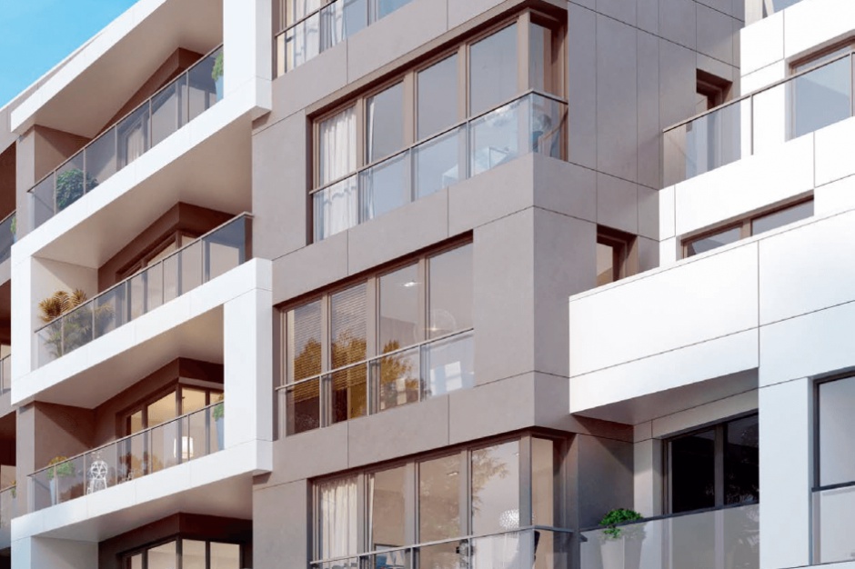 Apartamenty Wyspiańskiego 11. Fot. Bouygues Immobilier Polska Apartamenty Wyspiańskiego 11 prestiżowym lokum nad Odrą