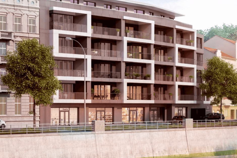 Apartamenty Wyspiańskiego 11. Fot. Bouygues Immobilier Polska Apartamenty Wyspiańskiego 11 prestiżowym lokum nad Odrą
