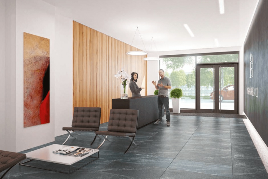 Apartamenty Wyspiańskiego 11. Fot. Bouygues Immobilier Polska Apartamenty Wyspiańskiego 11 prestiżowym lokum nad Odrą